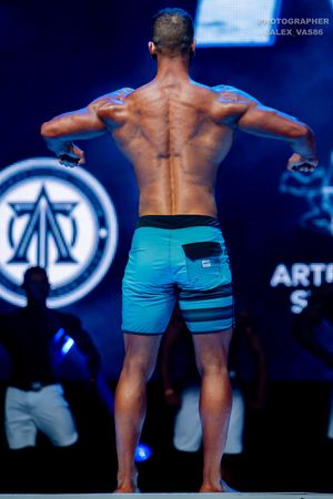 MEN'S PHYSIQUE НОВИЧКИ